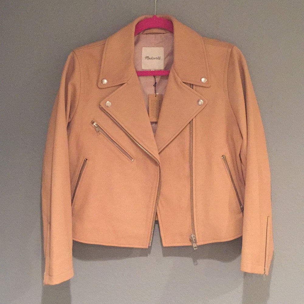 Madewell leather Moto Jacket